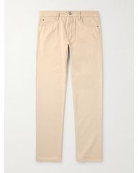 Loro Piana - Jeans Slim-Fit A Gamba Dritta Quarona - Lyst