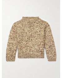 Federico Curradi - Ribbed Mulberry Silk Sweater - Lyst