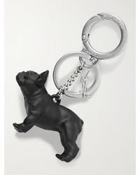 Saint Laurent - Tone And Resin Key Fob - Lyst