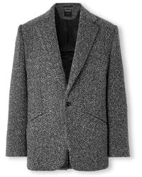 ZEGNA - Wool And Cashmere-blend Suit Jacket - Lyst