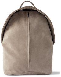 Fear Of God - Leather-trimmed Suede Backpack - Lyst