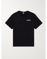 Loewe - Relaxed Fit T-Shirt - Lyst