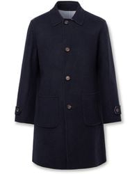 Eleventy - Reversible Wool-Felt Coat - Lyst