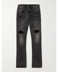 Enfants Riches Deprimes - Jeans A Gamba Dritta Effetto Consumato - Lyst