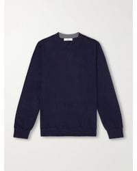 MR P. - Cashmere And Silk-Blend Sweater - Lyst