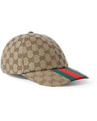 Gucci - Gg Supreme Baseball Cap - Lyst