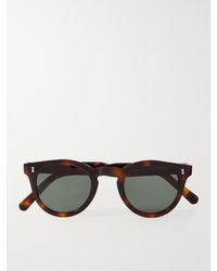 MR P. - Cubitts Herbrand Round-frame Tortoiseshell Acetate Sunglasses - Lyst