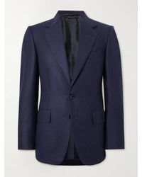 Tom Ford - Shelton Slim-fit Wool And Cashmere-blend Twill Blazer - Lyst