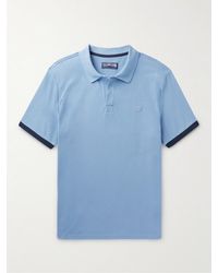 Vilebrequin - Logo-embroidered Cotton-piqué Polo Shirt - Lyst