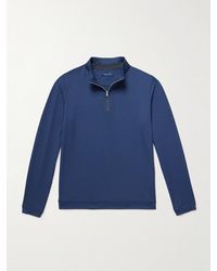 Peter Millar - Albatross Piqué Half-Zip Sweater - Lyst