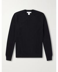 Comme des Garçons - Ribbed Wool Sweater - Lyst