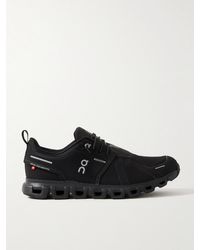 On Shoes - Cloud 6 Wp Rubber-trimmed Stretch-knit Slip- Sneakers - Lyst