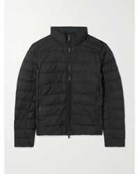 Canada Goose - Crofton Logo-appliquéd Quilted Enduraluxe® Down Jacket - Lyst