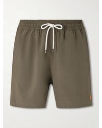 Polo Ralph Lauren - Traveler Straight-Leg Mid-Length Recycled Swim Shorts - Lyst