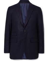Sid Mashburn - Kincaid No. 3 Virgin Wool-flannel Suit Jacket - Lyst