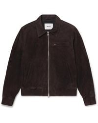 NN07 - Owen 90031 Suede Jacket - Lyst
