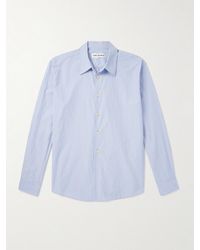 Our Legacy - Beyond Pinstriped Cotton-poplin Shirt - Lyst