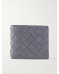 Bottega Veneta - Intrecciato Leather Billfold Wallet - Lyst
