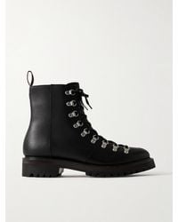 Grenson - Brady Welted Waterproof Leather Boots - Lyst