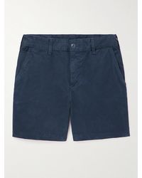 Save Khaki - Slim-fit Straight-leg Cotton-twill Shorts - Lyst