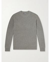 N.Peal Cashmere - Raglan Organic Cashmere Knitwear Sweatshirt - Lyst