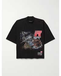 RRR123 - It Was Written Logo-Print Cotton-Jersey T-Shirt - Lyst