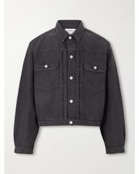 Visvim - 101Xx Embroidered Garment-Dyed Corduroy Jacket - Lyst