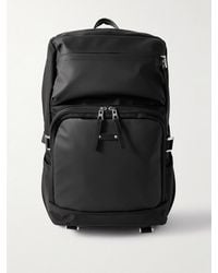 master-piece - Spec Cordura-Trimmed Mastertex-09 And Leather Backpack - Lyst