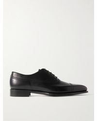 George Cleverley - Charles Leather Oxford Shoes - Lyst