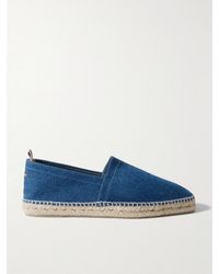 Castañer - Pablo Denim Espadrilles - Lyst