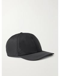 Canali - Logo-Appliquéd Shell Cap - Lyst