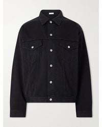 A.PRESSE - Cotton And Silk-blend Piqué Jacket - Lyst