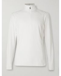 Bogner - Harry1 Quarter-zip Stretch-jersey Baselayer - Lyst