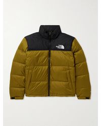The North Face - 1996 Retro Nuptse Quilted Nylon-ripstop And Shell Hooded Down Jacket - Lyst