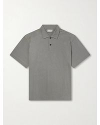 Margaret Howell - Cotton-Jersey Polo Shirt - Lyst