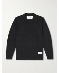 Neighborhood - Savage Cotton Crewneck Sweater - Lyst