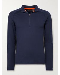 Kjus - Feel Stretch-jersey Half-zip Ski Mid-layer - Lyst