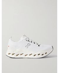 On Shoes - Cloudsurfer Max Rubber-Trimmed Mesh Sneakers - Lyst