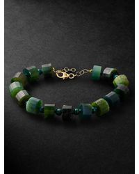 JIA JIA - Malachite And Jade Bracelet - Lyst