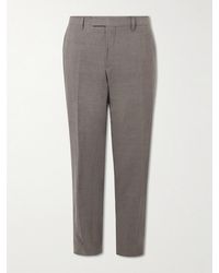MR P. - Phillip Slim-fit Linen Suit Trousers - Lyst