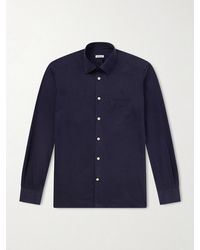 Kiton - Cotton-Jersey Shirt - Lyst