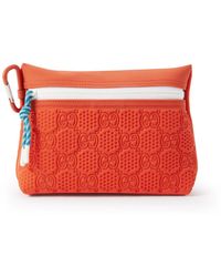 Gucci - Diver Logo-embossed Shell Pouch - Lyst