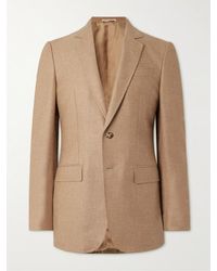 Gabriela Hearst - Irving Slim-fit Wool And Cashmere-blend Twill Blazer - Lyst