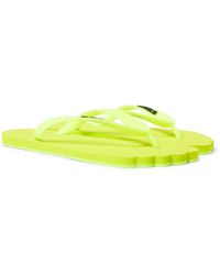 vetements flip flops