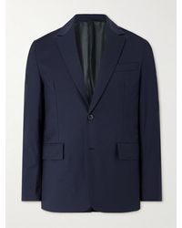 Paul Smith - Storm System Wool Blazer - Lyst