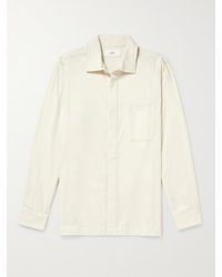 MR P. - Cotton-Flannel Shirt Jacket - Lyst