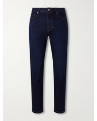 ZEGNA - Roccia Straight-Leg Jeans - Lyst