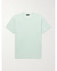 Tom Ford - Slim-Fit Lyocell And Cotton-Blend Jersey T-Shirt - Lyst