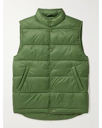Sid Mashburn - Cashball Quilted Padded Shell Gilet - Lyst