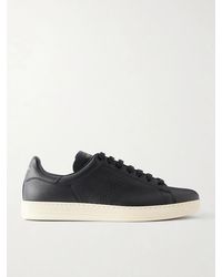 Tom Ford - Warwick Full-grain Leather Sneakers - Lyst